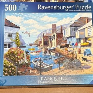 Ravensburger Tranquil Harbour Jigsaw Puzzle